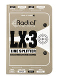 Radial LX3 top view