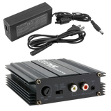 SA202-RDT SoundTube Class AB Mini Amplifier all set view