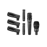 Audio Technica PRO-DRUM7 full set view