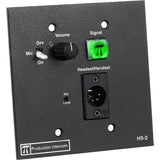 Pro Intercom HS2M quarter right