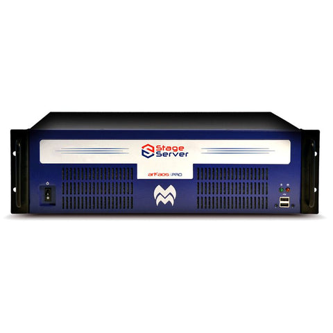 American DJ MED201 Media Server with 2 Outputs