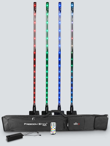 Chauvet Freedom Stick Pack front colorful view