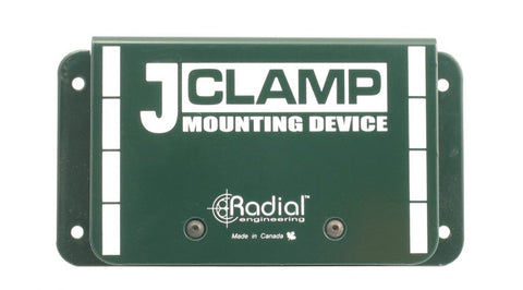 Radial J-Clamp top view