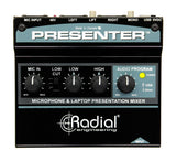 Radial Presenter top view