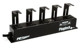 Furman PLUGLOCK, PLUGLOCK, 15A Power Distribution Strip (No Surge Protection), 5 Spaced Outlets W/Brackets, 5Ft Cord