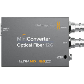 Blackmagic Design BMD-CONVMOF12G Mini Converter - Optical Fiber 12G top view