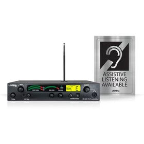 Listen Technologies LT-803-072-P1 Stationary 3-Channel RF Transmitter Package 1 (72 MHz)