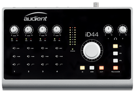 Audient ID44 top view