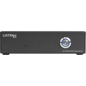 Listen Technologies LW-150P-02-01-D Listen EVERYWHERE 2 Channel Wi-Fi Audio Server (Dante)