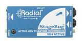 Radial StageBug SB-1 horizontal top view