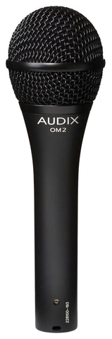 Audix OM2 top front view