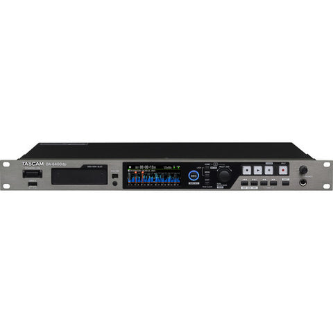 Tascam DA-6400 64 Track Audio Recorder front view
