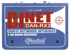 Radial DiNet DAN-RX2 top view