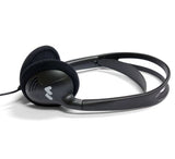 HED 027 heavy-duty, folding, mono headphones