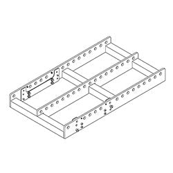 QSC AF3082-L-BK array frame draw illustration