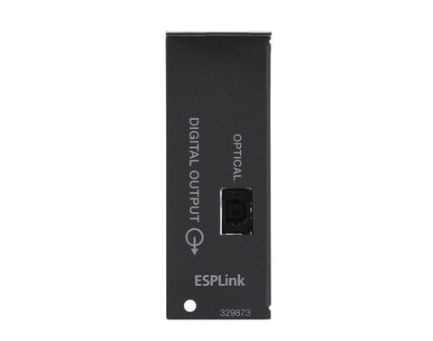 Bose ControlSpace ESP-00 ESPLink Front Vertical View