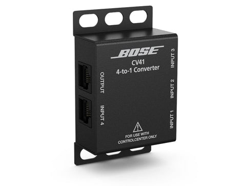 Bose ControlCenter CV41 4-to-1 Quarter Right