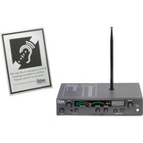 Listen Technologies LT-800-072-P1 Stationary RF Transmitter Package 1 (72 MHz)