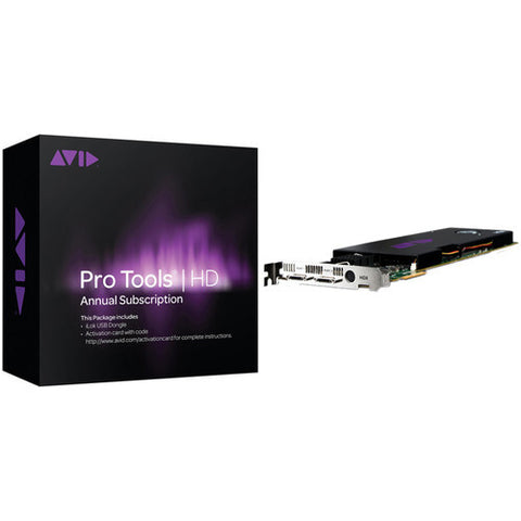 AVID 9935-71763-00 Pro Tools Hdx Core front view
