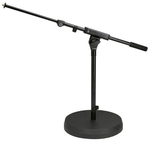 K&M 25960 Microphone Stand quarter left