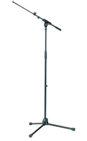 K&M 21075 Microphone Stand quarter left