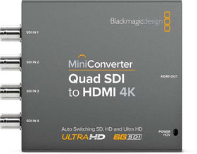 Blackmagic Design BMD-CONVMBSQUH4K2 Mini Converter - SDI to HDMI 4K 2 top view