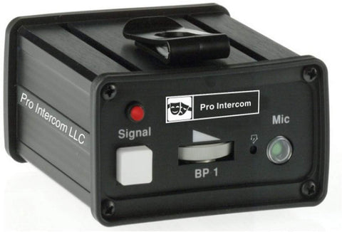 Pro Intercom BP1 quarter left