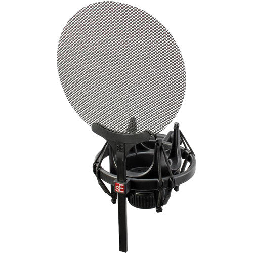 SE Electronics ISOLATION-PACK-U Shock Mount and Pop Filter for Magneto, X1  & sE 2200a II Series