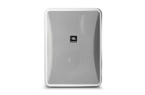 JBL CONTROL 28-1-WH Front View