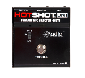 Radial HotShot DM1 front view
