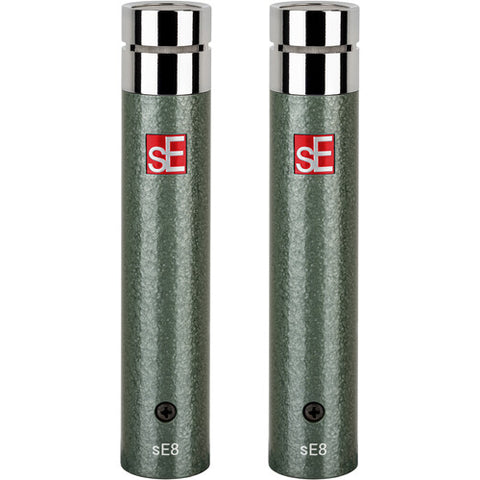 SE Electronics SE8-PAIR-VINT-ED-U Small-Diaphragm Condenser Microphone (Vintage Edition, Matched Pair)