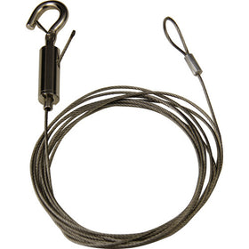 Primacoustic F101 1011 00 SlipNot Suspension Cable System for Clouds & Baffles, 12-Pack