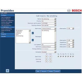 BOSCH PRS-SW front view