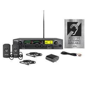 Listen Technologies LS-30-072 Listen iDSP Essentials Starter Stationary RF System (72 MHz)