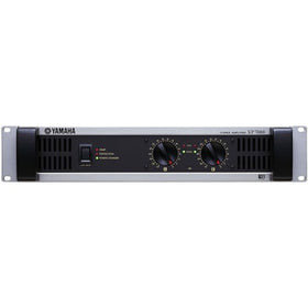 Yamaha XP7000 Power Amplifier Front View