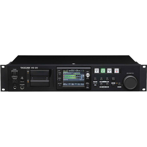 Tascam HS-20 STEREO front view