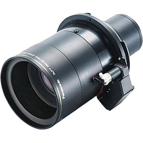 Panasonic ETD75LE8 8.0-15.0 :1 Zoom Lens for PTD7000/D10000/D12000 Series, DW100U quarter left