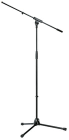 K&M 210/6 Microphone Stand black side view