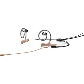 DPA 4288-DL-I-F00-LH-2 Beige / 4288-DL-I-B00-LH-2 Black 4288 Directional Flex InEar Headset Mic