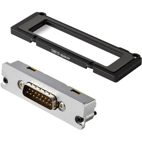 Shure ADX5BP-DB15 DB15 Backplate for Axient® Digital ADX5D