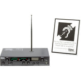 Listen Technologies LT-803-072-01 / LT-803-072-01-D Stationary 3-Channel RF Transmitter (72 MHz)