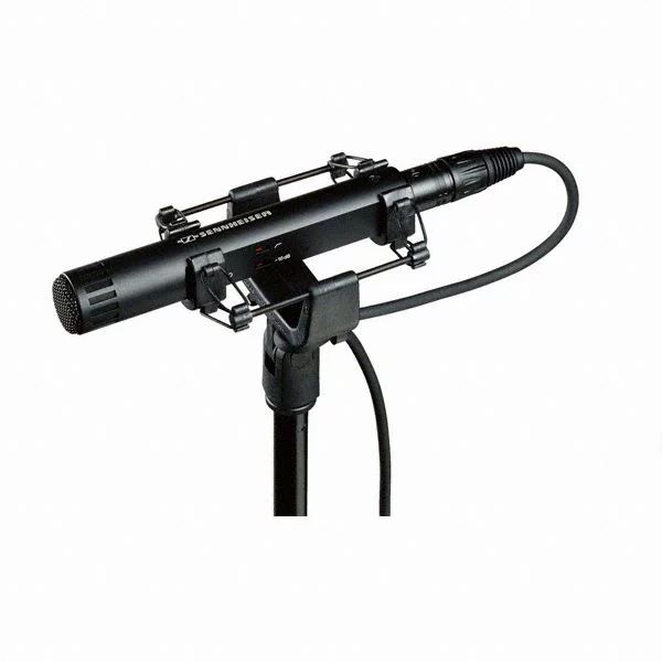 Sennheiser MKH 40-P48 RF microphone (cardioid, condenser) with switcha