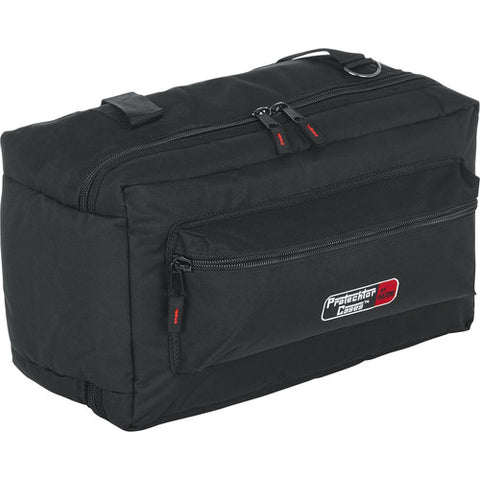 GATOR GP-66 Protector Percussion Padded Bongo Bag / Lighting Par Can Light Bag / Double Bass Drum Pedal Bag; 18"X 10" X 10"