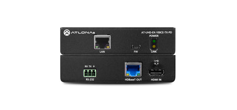 Atlona AT-UHD-EX-100CE-TX-PD front view
