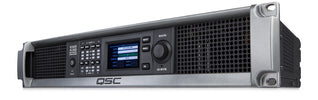 QSC CXD4.3Q-xx 4000W Q-SYS Network Amplifier 4 Mic/Line input channels