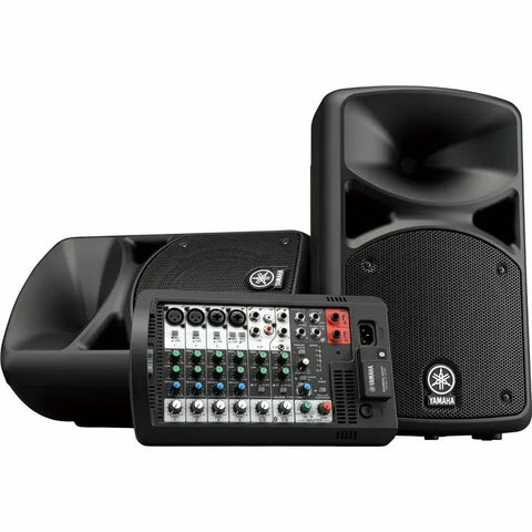 The STAGEPAS 400BT Bluetooth Pa system Main Front View