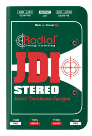 Radial JDI Stereo top view