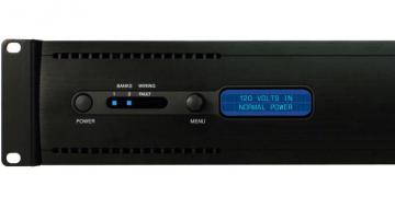 Furman F1000-UPS, 1000VA 2RU Rack Mount UPS, AVR, RS-232 & USB Interface, No Fan