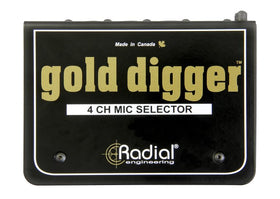 Radial Gold Digger top view