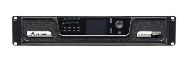 Crown CDi DriveCore 4|1200 BL 1200 watts per channel channel amplifi